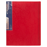 Папка на 60 файлов красная ЕС211830004 Expert Complete Premier 700мкм