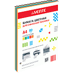 Бумага  mix интенсив А4 250л (5цв*50л) 80гр 2072202 deVENTE