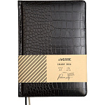 Ежедневник А5 2024 Черный, deVENTE. Belcanto 160л 2232459