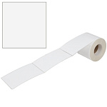 Этикетка для OZON термотрансферная 75х120 мм), 300 этикеток в ролике, прозрачная подложка, 114526, 54219 полуглянец