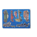 Трафарет  Машины 10С526-08