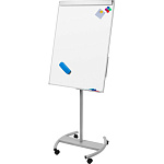 Доска-флипчарт Attache. на роликах 247011 магнитно-маркерный 70х100см