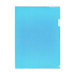 Папка-уголок А4 синий 120мкм 2202092 Expert Complete пластиковая