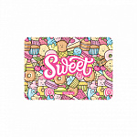Коврик настольный А4 ErichKrause Sweet Paradise, пластик 55221