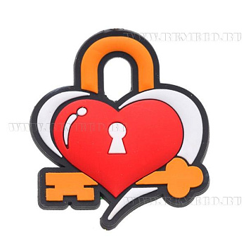 Магнит 644195 Сердечко 5см