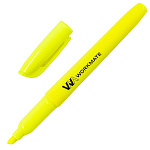 Текстовыделитель Желтый 1-4мм Workmate 14-3450