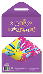 Конверт д/денег С Днем Рождения! КДС2-17630