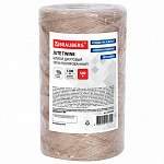 Шпагат джутовый 500м 0,56кг/боб 1,2ктекс 517285