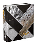 Папка-регистратор 75мм Wood&Stone Trend A4 гранит EC752702, ламинированная Папка-регистратор 75мм Wood&Stone Trend A4 гранит EC752702, ламинированная