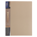 Папка с боковым металлическим прижимом А4 бежевая Expert PRISMA EC210700027 700мкр. 20 мм Папка с боковым металлическим прижимом А4 бежевая Expert PRISMA EC210700027 700мкр. 20 мм