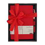 Набор подарочный MEGAPOLIS красный, Ежедневник+ручка 3-531/10-2