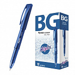 Ручка гелевая синяя Биджи ALPHA 0,5мм 3909,