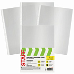 Файл-вкладыш А4 30мкм 100шт гладкий Staff 271825