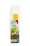 Краски  6цв акварель Гигантозавр GGZ-LW-0106