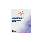 Краски акварель художеств. 12цв Vista-Artista Studio, VAWS-12 кювета, 2,5мл