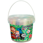 Мелки цветные 20шт в ведерке Centrum My Game 77051