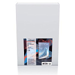 Обложка д/переплета PVC А4 пластик прозрачная 150мкм 100шт 4121300 deVENTE