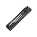 Набор чертежный 3 предм. Alingar. AL322 циркуль, линейкая, точилка