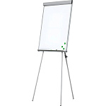 Доска-флипчарт 70х100 см, Attache, 142356, ножки, магнитно-маркерная