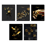 Тетрадь A5 80л. Светоч. Золотая эпоха, 01137, скоба, клетка