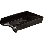 Лоток горизонтальный Черный Attache, 733175, 34*27*6,8см