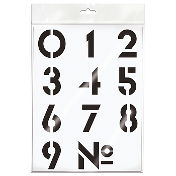 Трафарет ArtSpace 30*40см ''Цифры'' ТЦ3040_45564