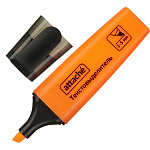 Текстовыделитель Оранжевый 1-5мм Attache Colored, 629204