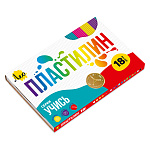 Пластилин 18цв Лео.Учись. 360гр LNMC-0118 Пластилин 18цв Лео.Учись. 360гр LNMC-0118