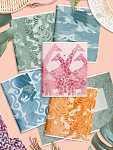 Тетрадь 48 л. А5 кл. скреп. офс. LOREX JUNGLE CREATURES, LXCBCL-JC
