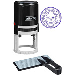 Печать самонаборная Attache 2 круга D-40мм R40 8020