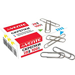 Скрепки 28мм 100шт никелированные deVENTE 4135602