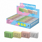 Ластик ErichKrause Cuties, 60770, прямоугольный 31*21*11мм Ластик ErichKrause Cuties, 60770, прямоугольный 31*21*11мм