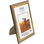 Фоторамка 15*21см пластик Золото, OfficeSpace 267549 ножка