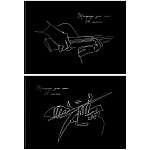 Тетрадь д/нот А4 24л скрепка (альбом) BG ''Outline'', ТН4ск24 12436