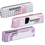 Пенал-косметичка Centrum/Remember. 81060П, 20*6,2*4,5см ПВХ