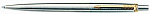 Ручка шариковая Parker Jotter Core Stainless Steel GT, 1953182