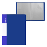 Папка на 100 файлов синяя 650мкм Alingar AL6689/bl