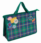 Папка для труда с ручками ПандаРог Travel, (15-6016 А4, 33,5x23x10 см, пластик