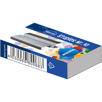 Скобы № 10 Centrum 80068 оцинкованные