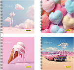 Скетчбук Silwerhof 20л. 190x190мм Нежность 2002521, 4диз.