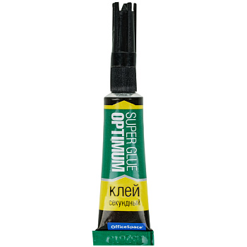 Клей моментальный 3гр OfficeSpace 278008