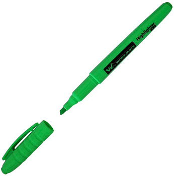 Текстовыделитель Зеленый 1-4мм Workmate 14-4391