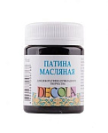 Патина масляная Decola 50 мл синяя 14428515