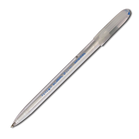 Ручка шариковая масляная Global-21 синяя 0,5мм 2221