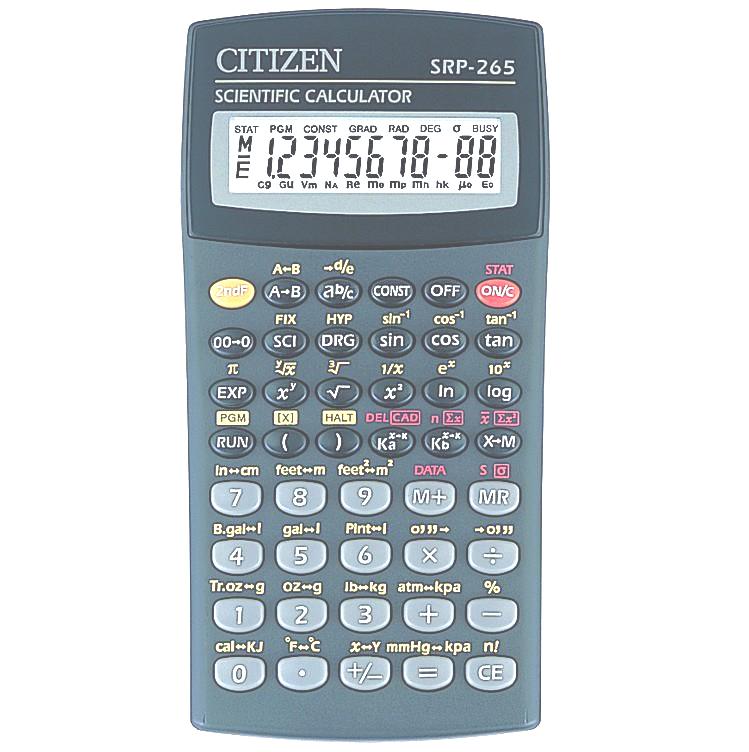  Citizen SR-260 , 165 ,   